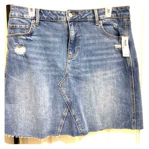 Jean Skirt